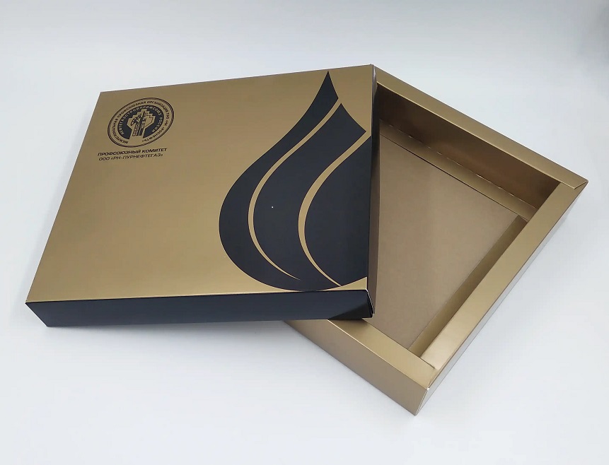 Печать золотом офсетная