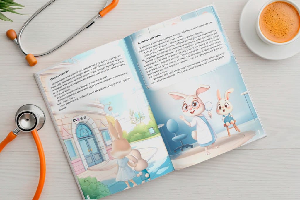 Книги для медицинских и реабилитационных центров