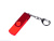 USB-флешка на 32 Гб 3 в 1 поворотный механизм, c двумя дополнительными разъемами MicroUSB и TypeC C с одноцветным металлическим клипом, черный