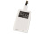 Приёмник Qi для беспроводной зарядки телефона, Lightning (белый)