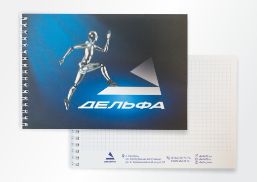 печать блокнота