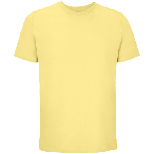 Футболка унисекс Legend, светло-желтая