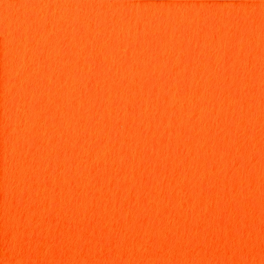 Шеврон из фетра Felt M, оранжевый неон